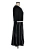 Neiman Marcus Stripes Black Casual Dress Size M - photo 4
