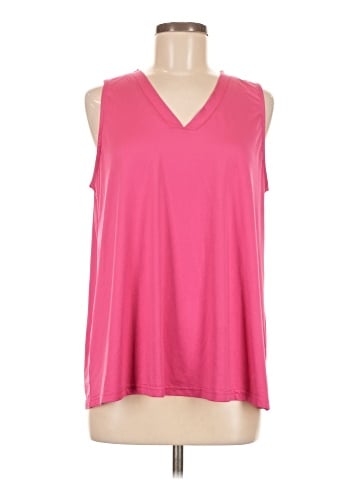 Top It Off Sleeveless Blouse (view 1)