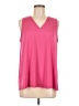 Top It Off Pink Sleeveless Blouse Size M (estimated) - photo 1
