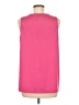 Top It Off Pink Sleeveless Blouse Size M (estimated) - photo 2