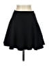 Lush Solid Black Casual Skirt Size S - photo 1