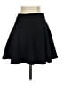 Lush Solid Black Casual Skirt Size S - photo 2