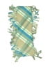 Old Navy 100% Polyester Teal Blue Scarf One size - photo 2