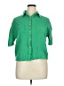 Shein 100% Polyester Green 3/4 Sleeve Blouse Size XL - photo 1