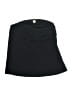 Roaman's Solid Black Casual Skirt Size 14 (M) - photo 1