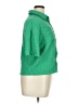 Shein 100% Polyester Green 3/4 Sleeve Blouse Size XL - photo 4