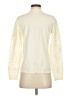 Assorted Brands Paisley Ivory Turtleneck Sweater Size XS - photo 2