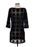 J Valdi 100% Polyester Black Casual Dress Size S - photo 2