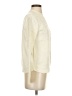 Assorted Brands Paisley Ivory Turtleneck Sweater Size XS - photo 4