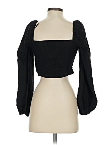 Los Angeles Atelier & Other Stories 3/4 Sleeve Blouse (view 2)