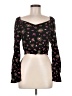 Vero Moda Black Long Sleeve Top Size M - photo 1