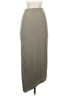 AFRM Solid Gray Casual Skirt Size XS - photo 2