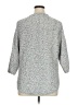 Chico's Gray Pullover Sweater Size XL (3) - photo 2