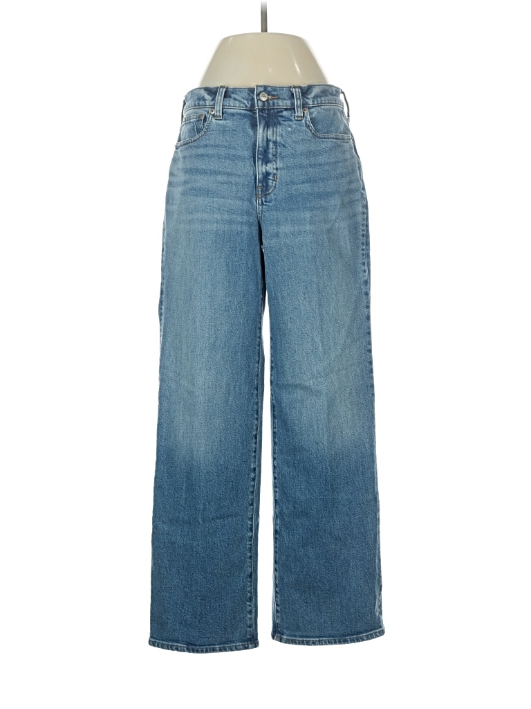 Pre-owned Jcrew Jeans In Blue