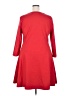 Old Navy Solid Red Casual Dress Size XXL - photo 2