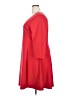 Old Navy Solid Red Casual Dress Size XXL - photo 5