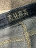 Goldsign Stripes Blue Jeans Size 28 waist - photo 4