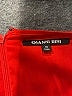 Gianni Bini 100% Polyester Solid Red Casual Dress Size 10 - photo 7