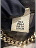 Burberry Argyle Gray Green Jacket Size 4 - photo 6