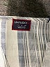 UNTUCKit 100% Cotton Gray 3/4 Sleeve Blouse Size 0 - photo 7