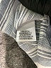 UNTUCKit 100% Cotton Gray 3/4 Sleeve Blouse Size 0 - photo 8