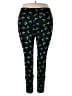 Assorted Brands Print Green Leggings Size XXL - photo 2