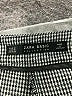 Zara Basic Chevron-herringbone Gray Dress Pants Size M - photo 4