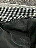 Zara Basic Chevron-herringbone Gray Dress Pants Size M - photo 5