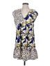 Assorted Brands Print Blue Casual Dress Size 32 - photo 1
