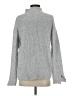 Ann Taylor LOFT Gray Turtleneck Sweater Size S - photo 2