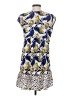 Assorted Brands Print Blue Casual Dress Size 32 - photo 2