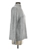 Ann Taylor LOFT Gray Turtleneck Sweater Size S - photo 4