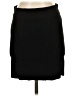 Helmut Solid Black Casual Skirt Size S - photo 1