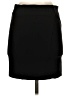 Helmut Solid Black Casual Skirt Size S - photo 2