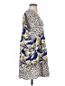 Assorted Brands Print Blue Casual Dress Size 32 - photo 4