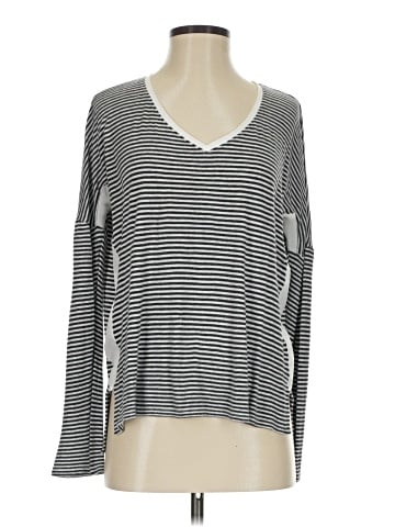 Bordeaux Long Sleeve T-Shirt (view 1)