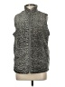 Mi ami 100% Polyester Gray Vest Size M - photo 1