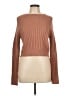 She + Sky Brown Pullover Sweater Size L - photo 1