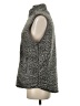 Mi ami 100% Polyester Gray Vest Size M - photo 5