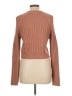She + Sky Brown Pullover Sweater Size L - photo 2