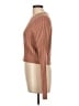 She + Sky Brown Pullover Sweater Size L - photo 5