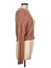 She + Sky Brown Pullover Sweater Size L - photo 4