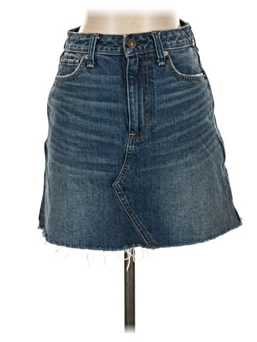 Abercrombie & Fitch Denim Skirt (view 1)