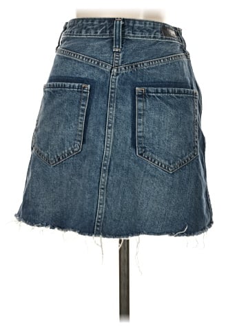 Abercrombie & Fitch Denim Skirt (view 2)