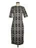 ROAM Graphic Gray Casual Dress Size M - photo 1