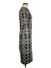 ROAM Graphic Gray Casual Dress Size M - photo 4
