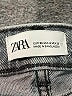 Zara Stripes Gray Jeans Size 4 - photo 7