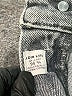Zara Stripes Gray Jeans Size 4 - photo 8