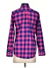 Vineyard Vines Performance Checkered-gingham Red Long Sleeve Button-Down Shirt Size 00 - photo 2