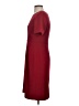 J.Crew 100% Polyester Solid Burgundy Cocktail Dress Size 4 - photo 5